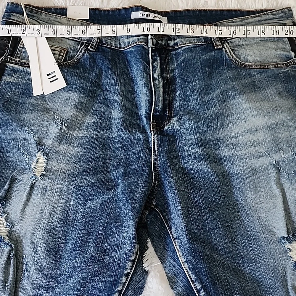 Enbellish  Blue Denim Jeans Brand New